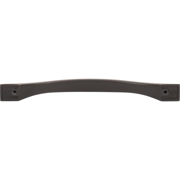 160 mm Center-to-Center Brushed Oil Rubbed Bronze Flared Philip Cabinet Pull - Image 5