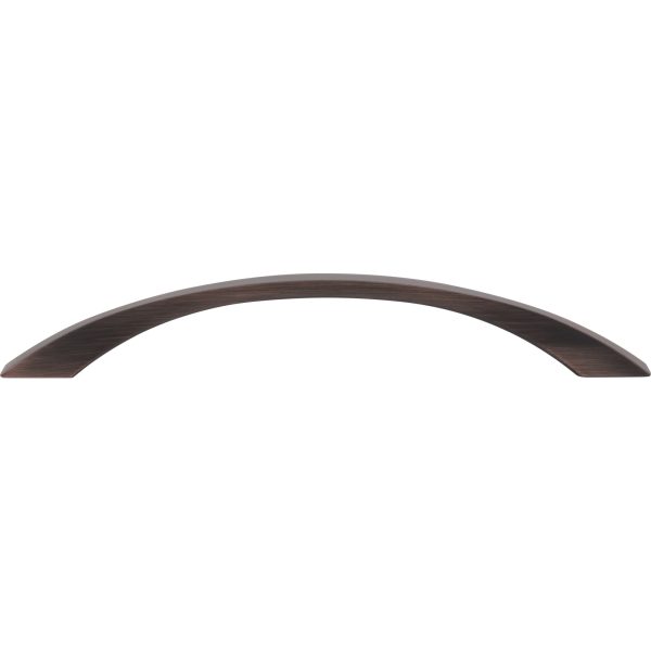 160 mm Center-to-Center Brushed Oil Rubbed Bronze Flared Philip Cabinet Pull - Image 6