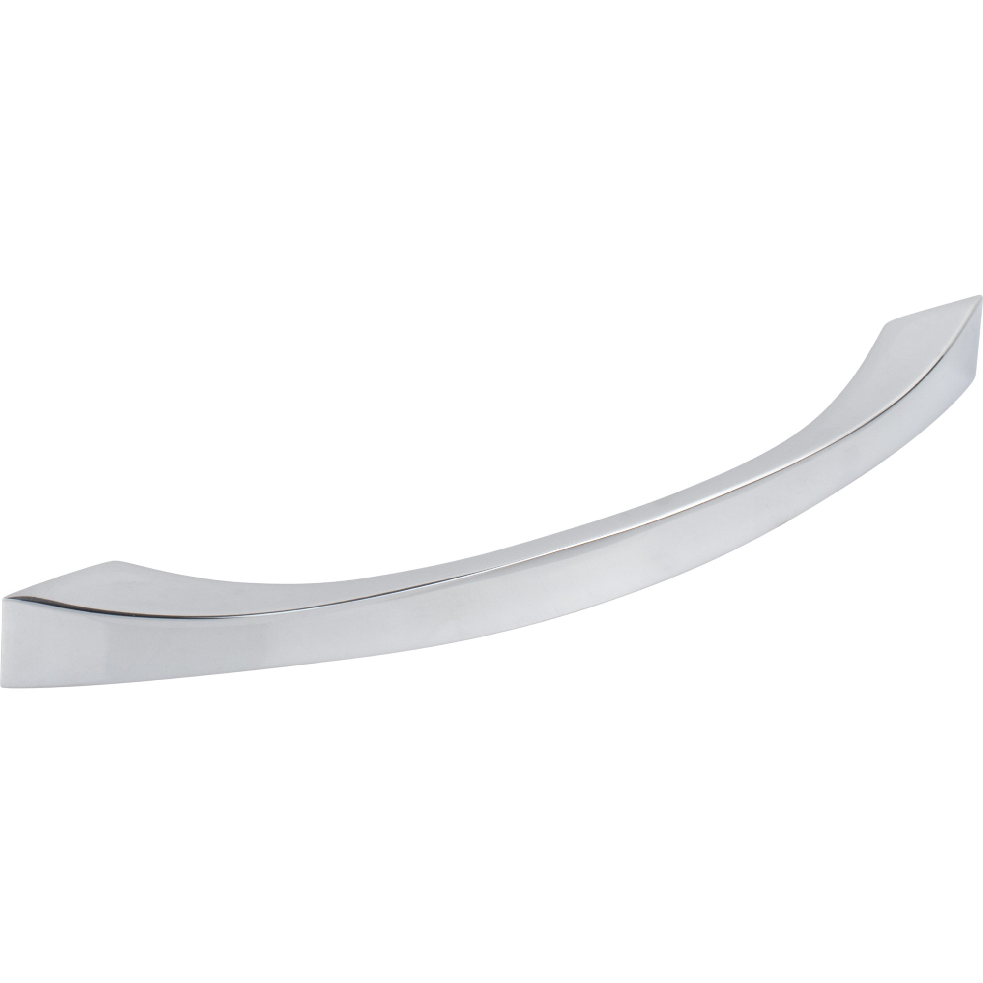 160 mm Center-to-Center Polished Chrome Flared Philip Cabinet Pull - Image 4