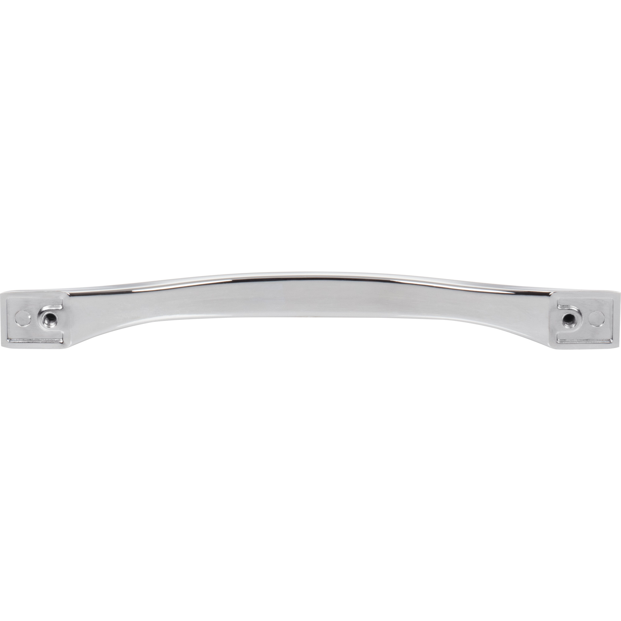 160 mm Center-to-Center Polished Chrome Flared Philip Cabinet Pull - Image 5