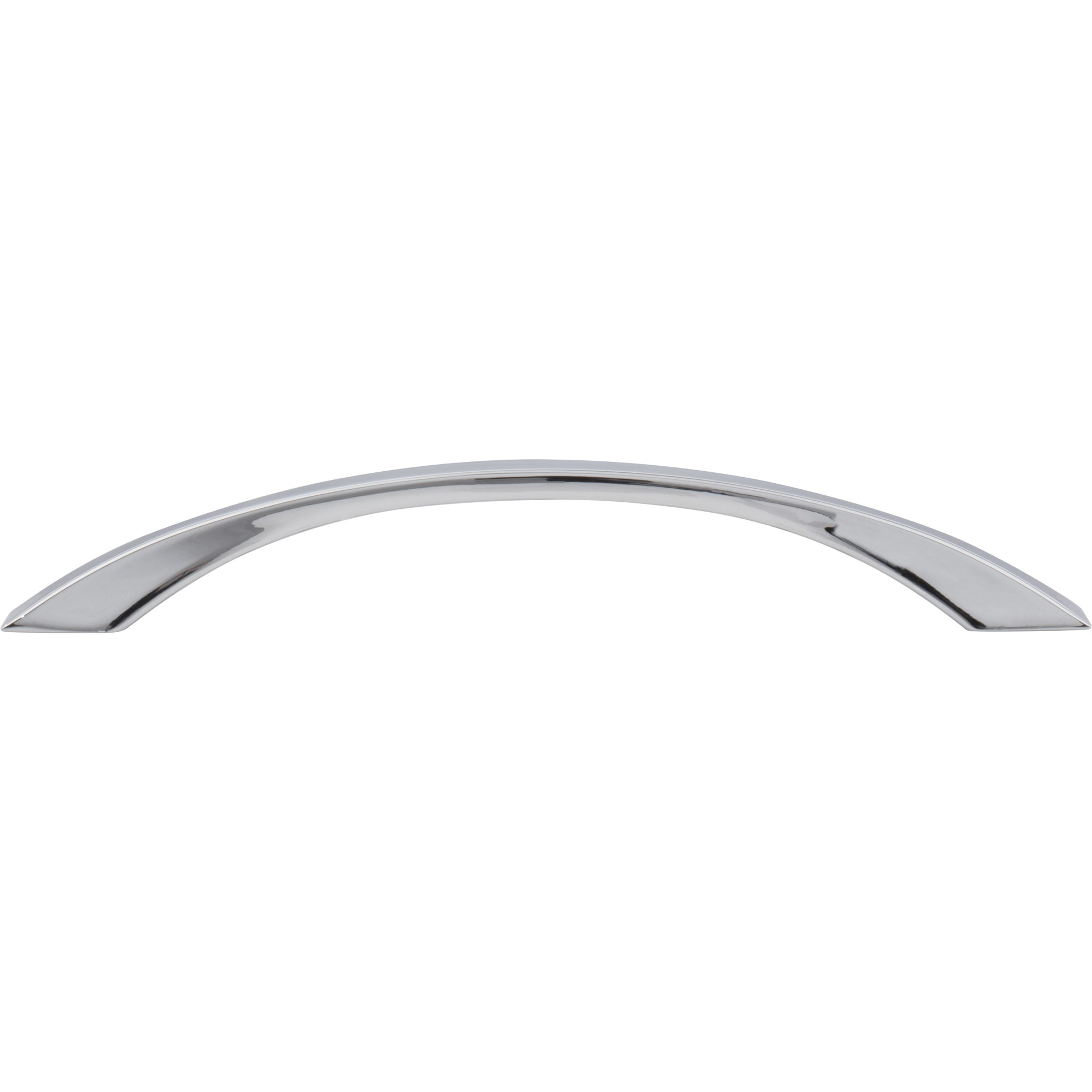 160 mm Center-to-Center Polished Chrome Flared Philip Cabinet Pull - Image 6