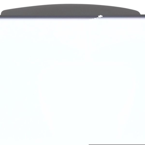 1-1/4" Overall Length Matte Black Flared Philip Cabinet Knob - Image 3