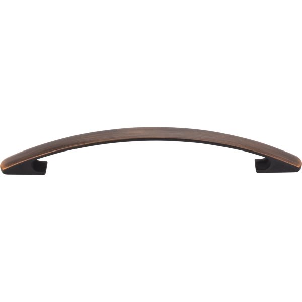 160 mm Center-to-Center Brushed Oil Rubbed Bronze Arched Strickland Cabinet Pull - Image 3