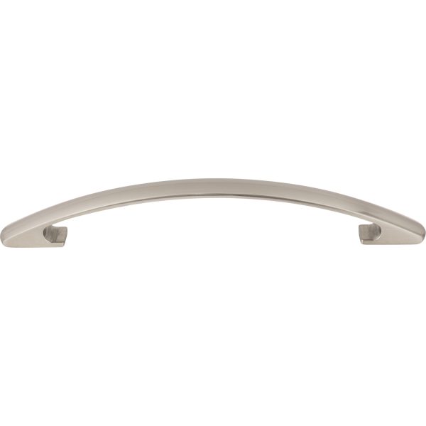 160 mm Center-to-Center Satin Nickel Arched Strickland Cabinet Pull - Image 3