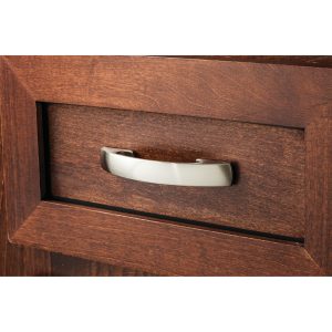Strickland Cabinet Pull in Satin Nickel