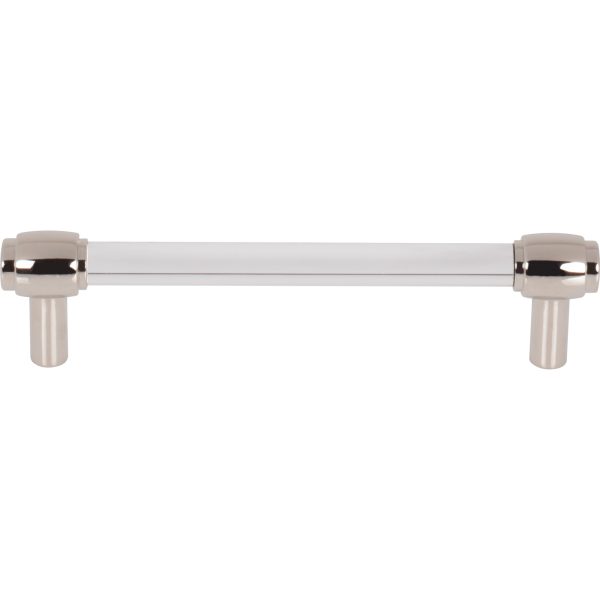 128 mm Center-to-Center Polished Nickel Carmen Cabinet Bar Pull - Image 3