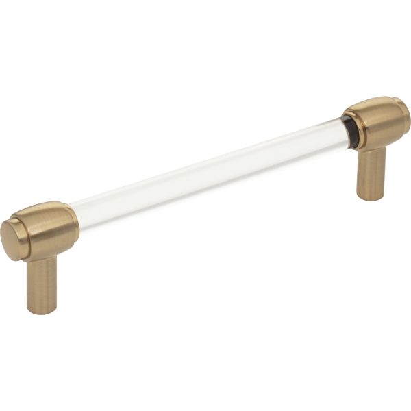 128 mm Center-to-Center Satin Bronze Carmen Cabinet Bar Pull