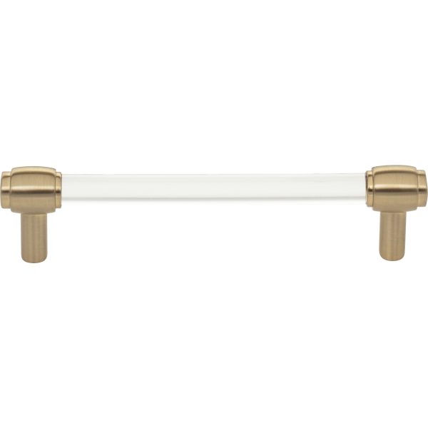 128 mm Center-to-Center Satin Bronze Carmen Cabinet Bar Pull - Image 3