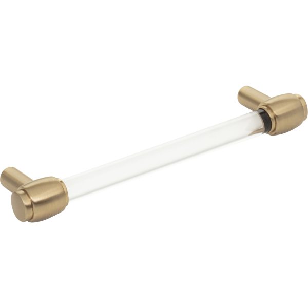 128 mm Center-to-Center Satin Bronze Carmen Cabinet Bar Pull - Image 4