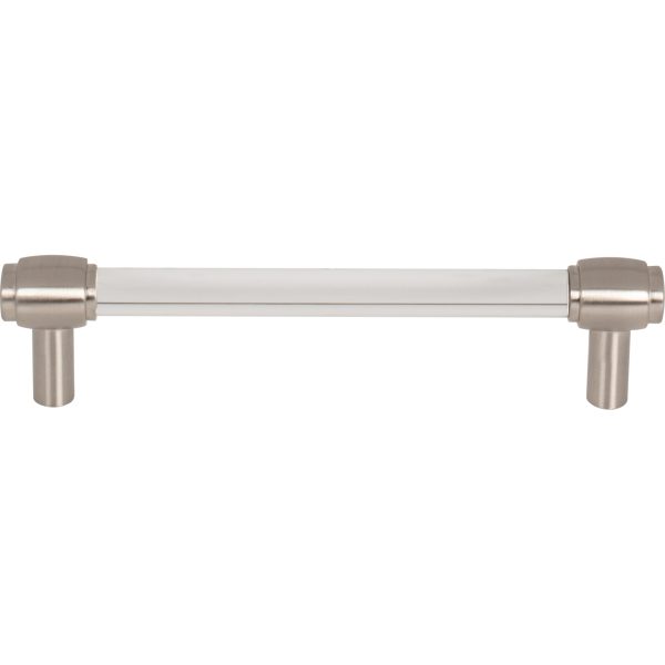 128 mm Center-to-Center Satin Nickel Carmen Cabinet Bar Pull - Image 3