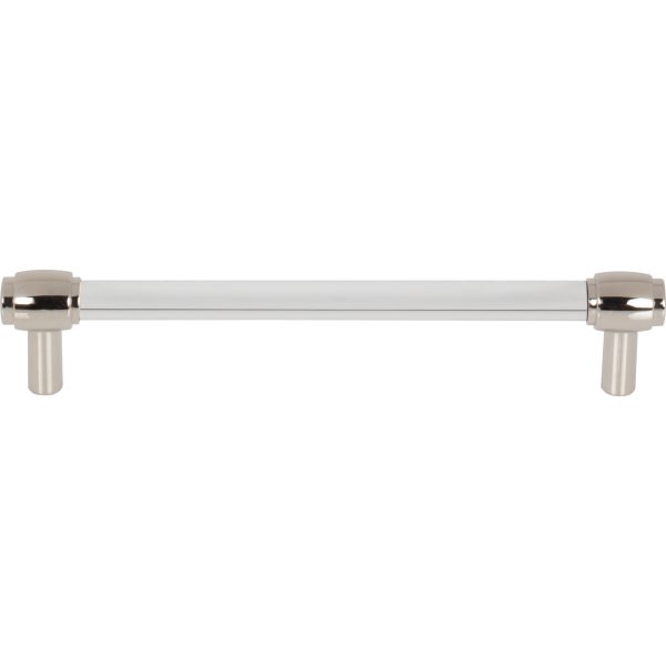 160 mm Center-to-Center Polished Nickel Carmen Cabinet Bar Pull - Image 3