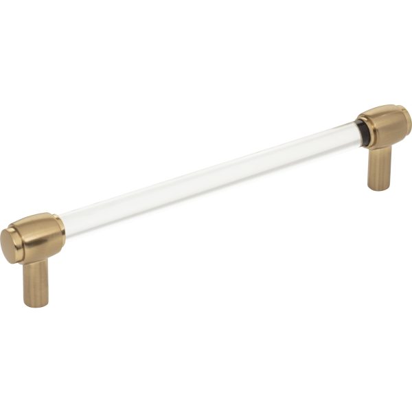160 mm Center-to-Center Satin Bronze Carmen Cabinet Bar Pull