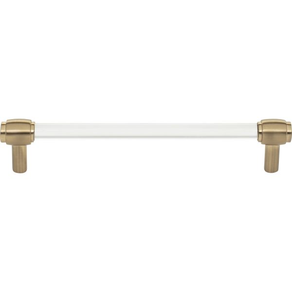 160 mm Center-to-Center Satin Bronze Carmen Cabinet Bar Pull - Image 3