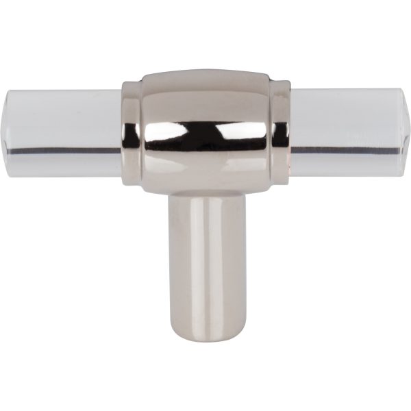 2" Polished Nickel Carmen Cabinet "T" Knob - Image 3