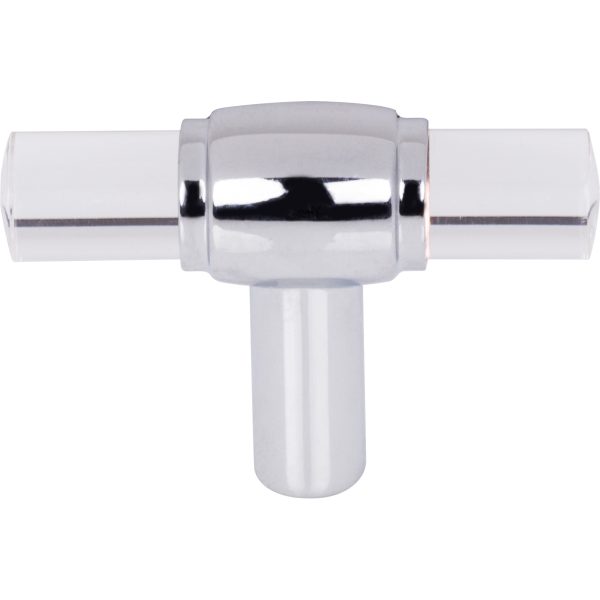 2" Polished Chrome Carmen Cabinet "T" Knob - Image 3