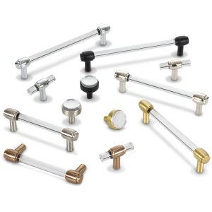 Carmen Cabinet Knob (775) in Satin Nickel