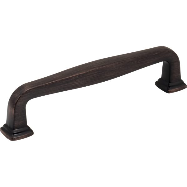 128 mm Center-to-Center Brushed Oil Rubbed Bronze Fontana Cabinet Pull