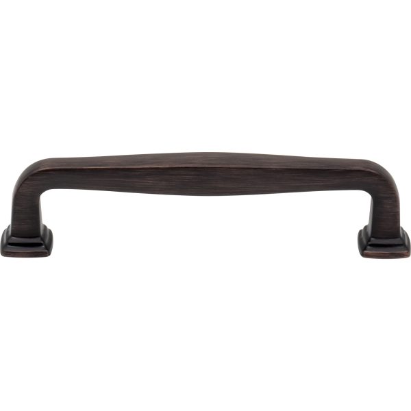 128 mm Center-to-Center Brushed Oil Rubbed Bronze Fontana Cabinet Pull - Image 3
