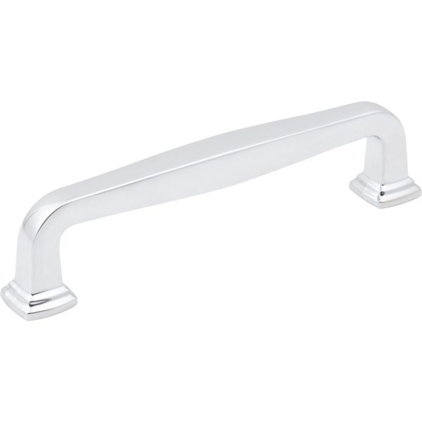 128 mm Center-to-Center Polished Chrome Fontana Cabinet Pull
