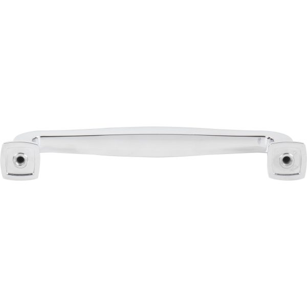 128 mm Center-to-Center Polished Chrome Fontana Cabinet Pull - Image 5
