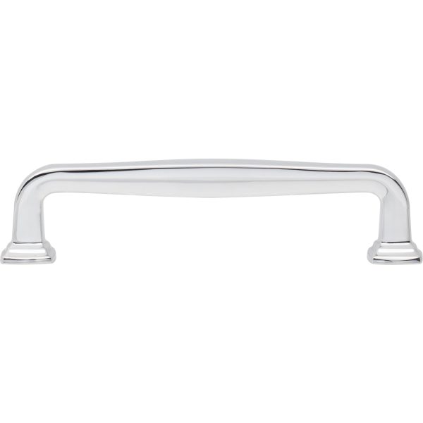 128 mm Center-to-Center Polished Chrome Fontana Cabinet Pull - Image 6