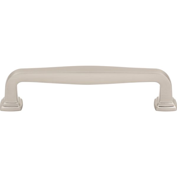 128 mm Center-to-Center Satin Nickel Fontana Cabinet Pull - Image 3