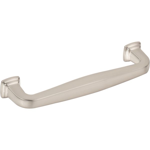 128 mm Center-to-Center Satin Nickel Fontana Cabinet Pull - Image 4