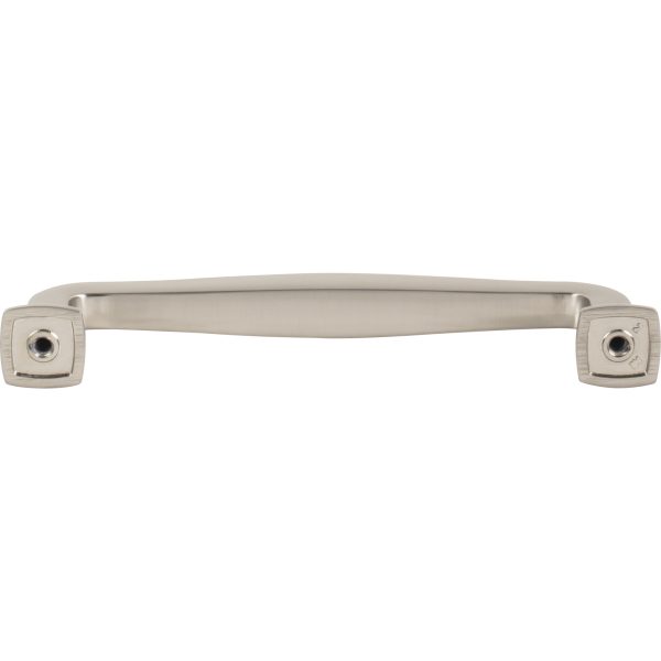 128 mm Center-to-Center Satin Nickel Fontana Cabinet Pull - Image 5