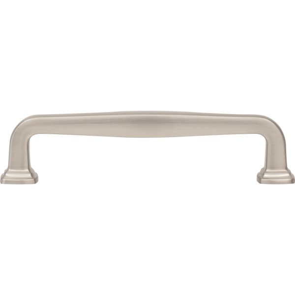 128 mm Center-to-Center Satin Nickel Fontana Cabinet Pull - Image 6