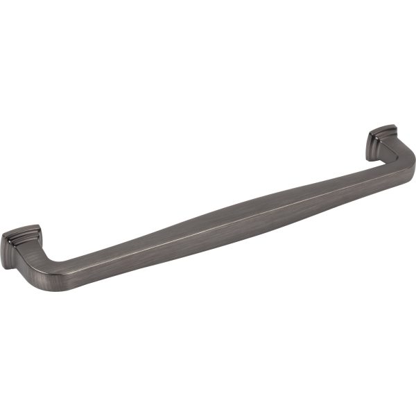 12" Center-to-Center Brushed Pewter Fontana Appliance Handle - Image 4