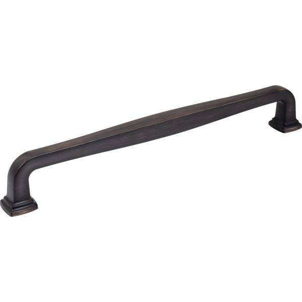 12" Center-to-Center Brushed Oil Rubbed Bronze Fontana Appliance Handle