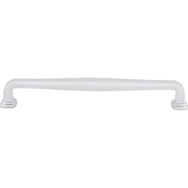 12" Center-to-Center Polished Chrome Fontana Appliance Handle - Image 3