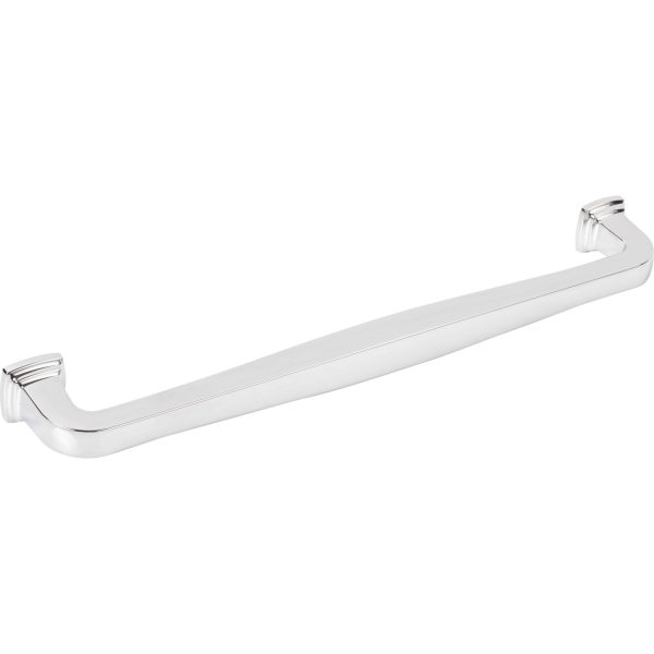 12" Center-to-Center Polished Chrome Fontana Appliance Handle - Image 4