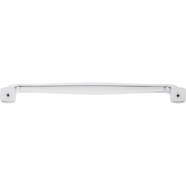 12" Center-to-Center Polished Chrome Fontana Appliance Handle - Image 5