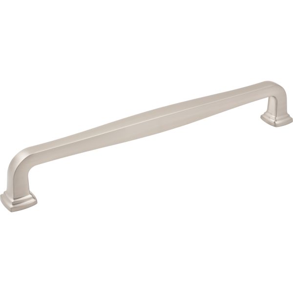 12" Center-to-Center Satin Nickel Fontana Appliance Handle