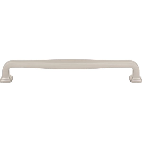 12" Center-to-Center Satin Nickel Fontana Appliance Handle - Image 3