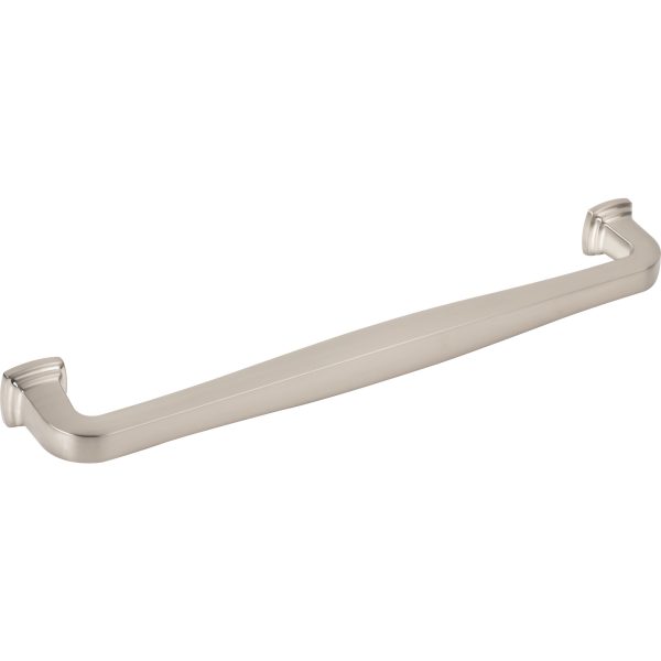 12" Center-to-Center Satin Nickel Fontana Appliance Handle - Image 4