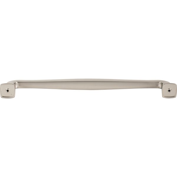 12" Center-to-Center Satin Nickel Fontana Appliance Handle - Image 5