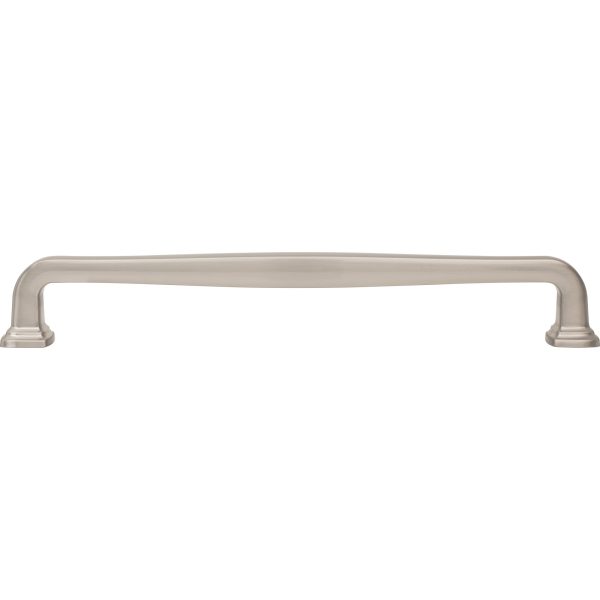 12" Center-to-Center Satin Nickel Fontana Appliance Handle - Image 6