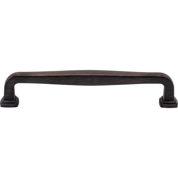 160 mm Center-to-Center Brushed Oil Rubbed Bronze Fontana Cabinet Pull - Image 3