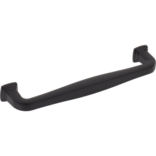 160 mm Center-to-Center Matte Black Fontana Cabinet Pull - Image 4