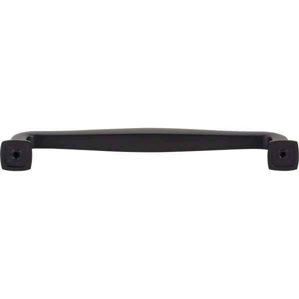 160 mm Center-to-Center Matte Black Fontana Cabinet Pull - Image 5
