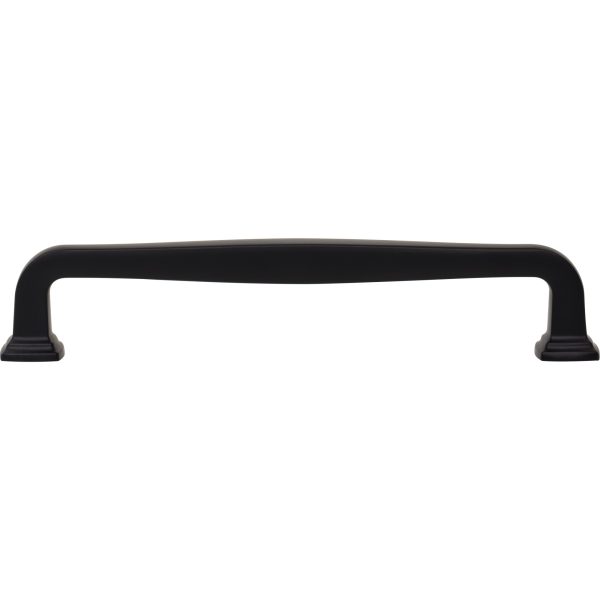 160 mm Center-to-Center Matte Black Fontana Cabinet Pull - Image 6