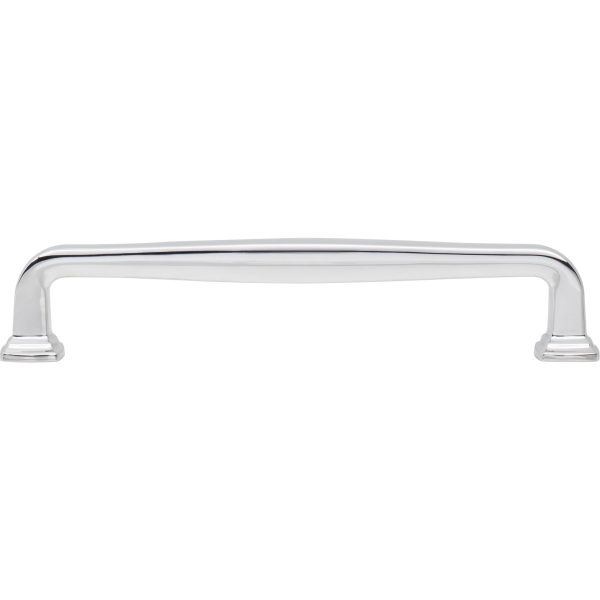 160 mm Center-to-Center Polished Chrome Fontana Cabinet Pull - Image 6