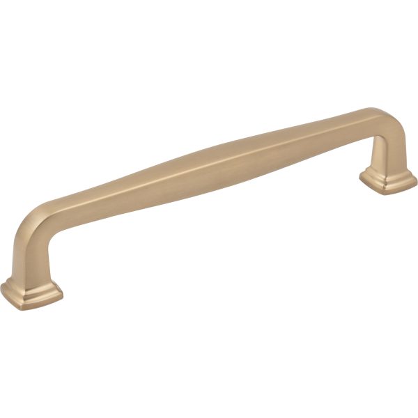 160 mm Center-to-Center Satin Bronze Fontana Cabinet Pull