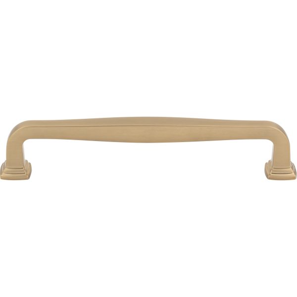 160 mm Center-to-Center Satin Bronze Fontana Cabinet Pull - Image 3