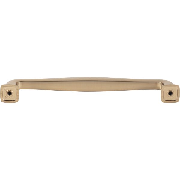 160 mm Center-to-Center Satin Bronze Fontana Cabinet Pull - Image 5