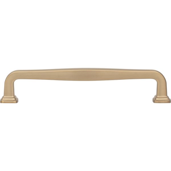 160 mm Center-to-Center Satin Bronze Fontana Cabinet Pull - Image 6