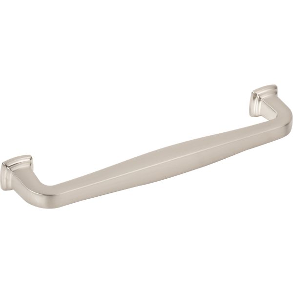 160 mm Center-to-Center Satin Nickel Fontana Cabinet Pull - Image 4