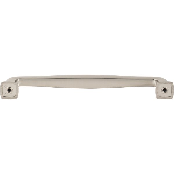 160 mm Center-to-Center Satin Nickel Fontana Cabinet Pull - Image 5